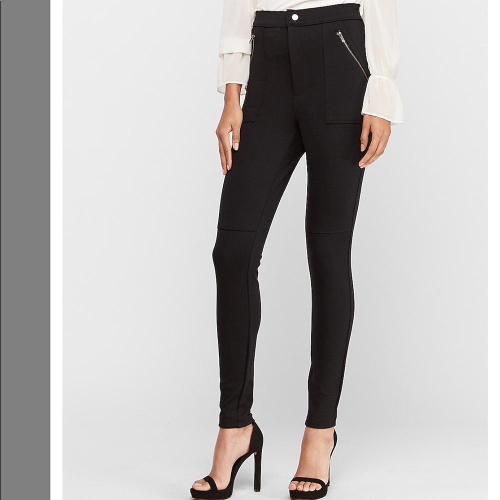Express Ponte leggings